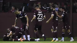 Lanús vs Huracán Las Heras por la Copa Argentina.