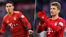 Rendido a sus pies: Thomas Müller llenó de elogios a James Rodríguez