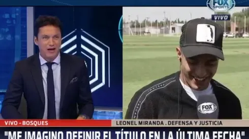 Así se pelea la Superliga: Miranda contó las multas que le cobra Beccacece a los jugadores de Defensa