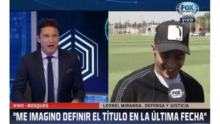 Así se pelea la Superliga: Miranda contó las multas que le cobra Beccacece a los jugadores de Defensa