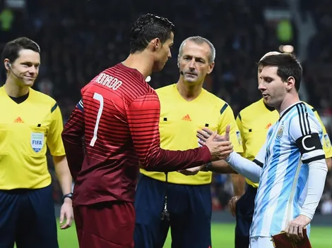 Beckham hará lo necesario para juntar a Messi y a Cristiano en el Inter Miami