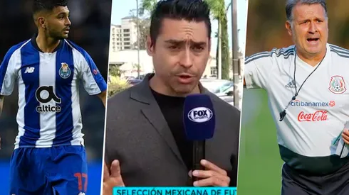 Fox Sports Radio: Habrá consecuencias tras el faltazo del Tecatito Corona al Tri