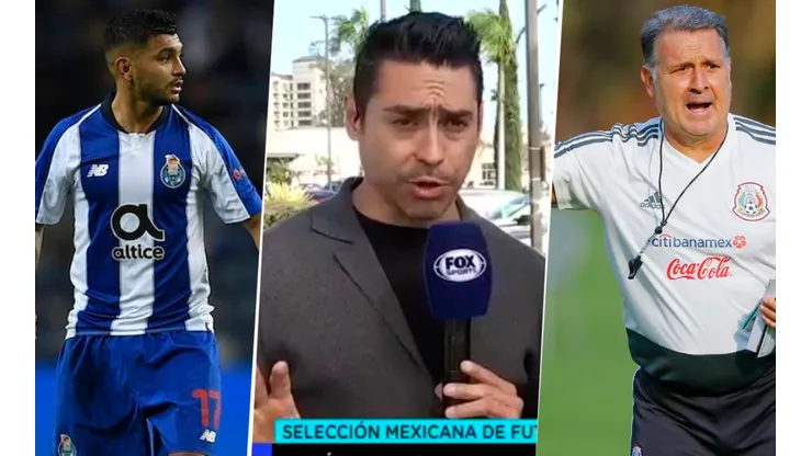 Fox Sports Radio: Habrá consecuencias tras el faltazo del Tecatito Corona al Tri