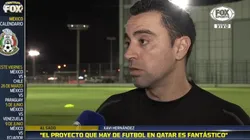 Xavi habló del Tri y apoya el proyecto del Tata Martino: "México tiene todo"