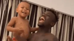 Hermoso video del centrocampista en las redes.