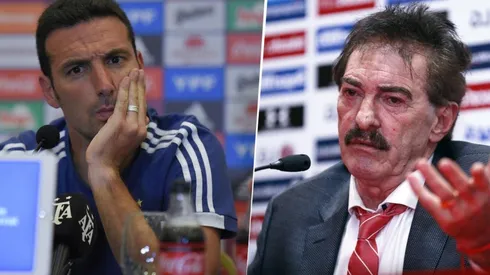 La Volpe trató de "traicionero y mala leche" a Lionel Scaloni