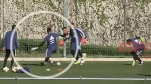 ¡Ganó River! Armani desparramó a Andrada en el entrenamiento de Argentina
