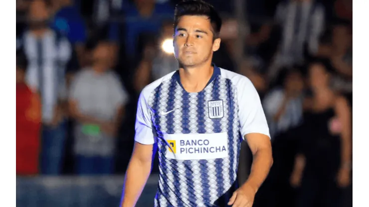 Un ex-Universitario habló del exitoso momento vistiendo los colores de Alianza Lima