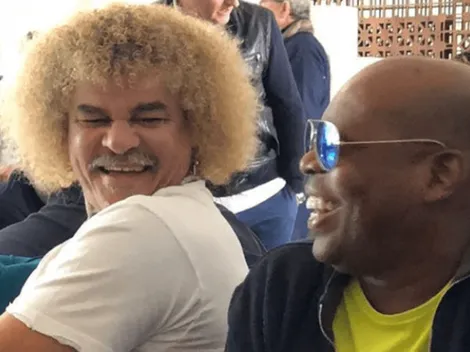 El extraño comentario de Asprilla sobre la nueva camiseta de Colombia