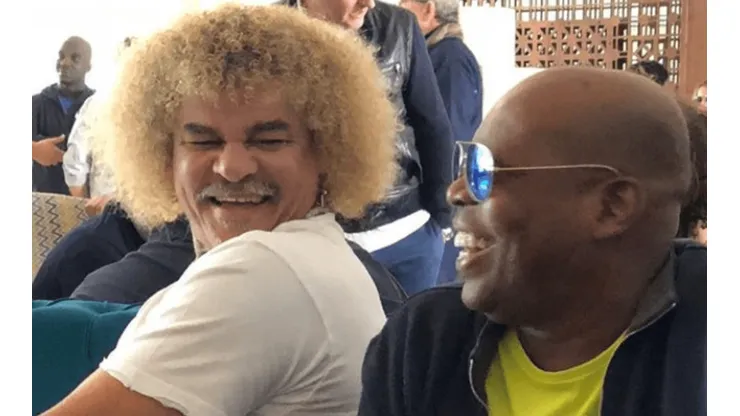 El extraño comentario de Asprilla sobre la nueva camiseta de Colombia