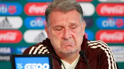 Tata Martino tuvo su primer gran enojo como seleccionador de México