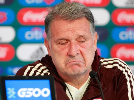 Tata Martino tuvo su primer gran enojo como seleccionador de México