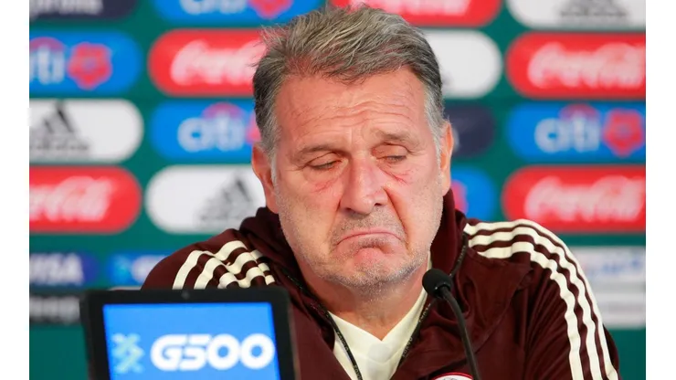 Tata Martino tuvo su primer gran enojo como seleccionador de México
