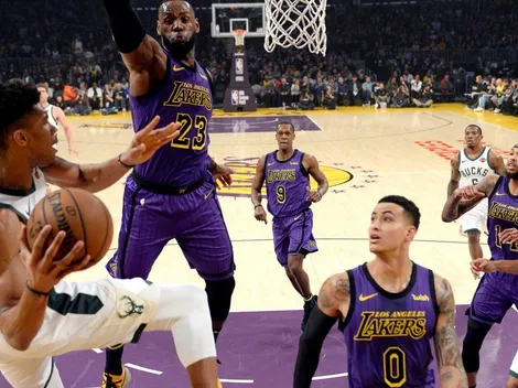 Los Angeles Lakers vs Milwaukee Bucks por la NBA: Día, Horario y Canal de TV