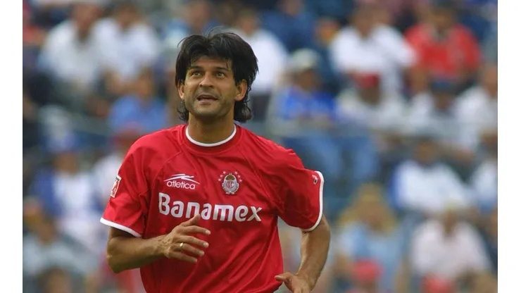 Cardozo, uno de los mejores extranjeros de la historia del fútbol mexicano.