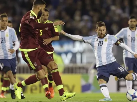 Día y horario de Argentina vs Venezuela por la Fecha FIFA