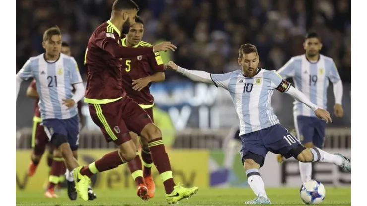 Argentina vs Venezuela