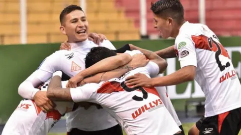 Nacional Potosí vs Zulia