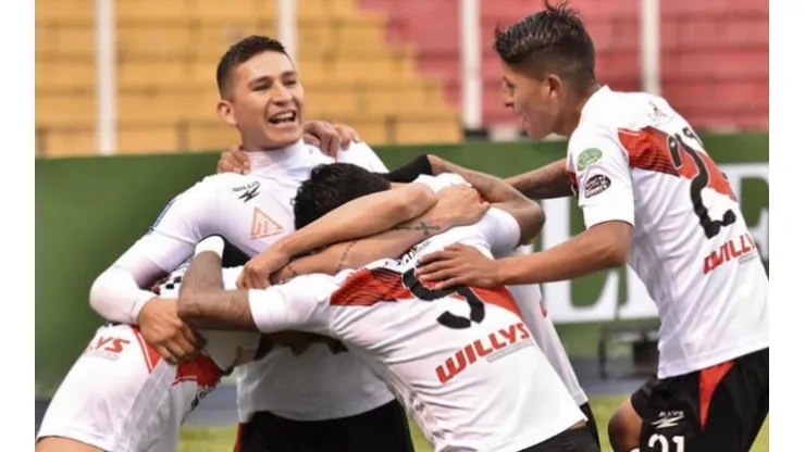Nacional Potosí vs Zulia