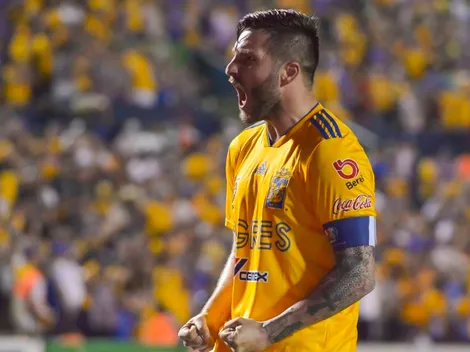Gignac nos muestra a todos que cada día está mejor y más cerca de retornar a las canchas