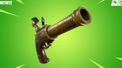 La Pistola de Mecha llega a Fortnite en la actualización 8.11