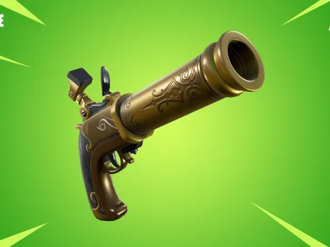 La Pistola de Mecha llega a Fortnite en la actualización 8.11