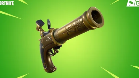 La Pistola de Mecha llega a Fortnite en la actualización 8.11