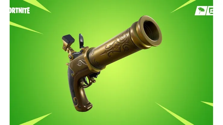 La Pistola de Mecha llega a Fortnite en la actualización 8.11