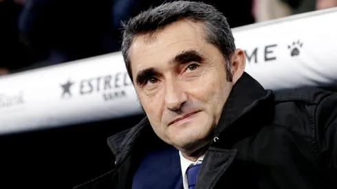 Ernesto Valverde tomó una decisión.