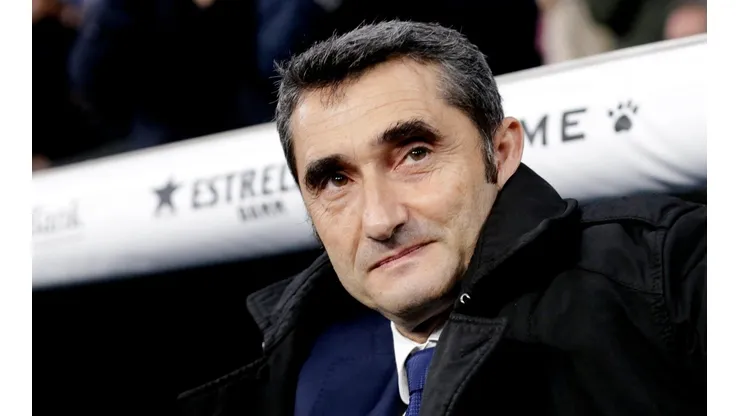 Ernesto Valverde tomó una decisión.