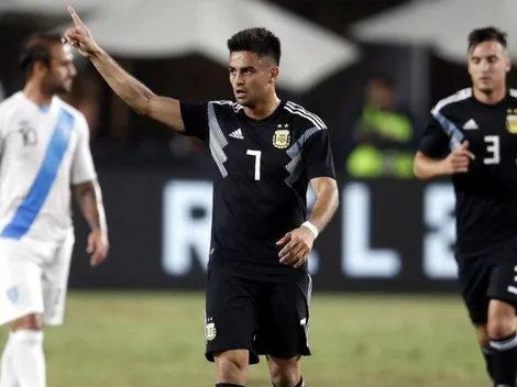 La foto de Messi con el Pity Martínez que enamoró a los hinchas de River