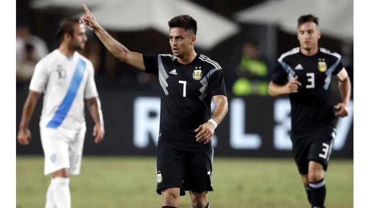 La foto de Messi con el Pity Martínez que enamoró a los hinchas de River
