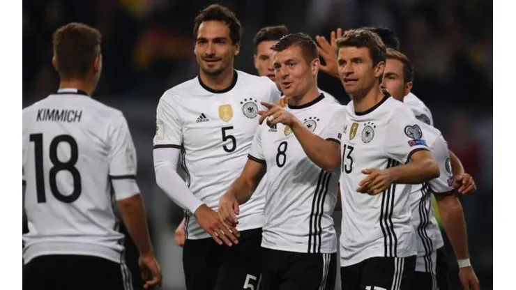 Alemania vs Serbia