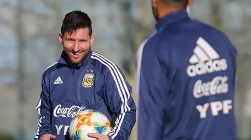 En River están como locos: el equipo que probó Scaloni para enfrentar a Venezuela