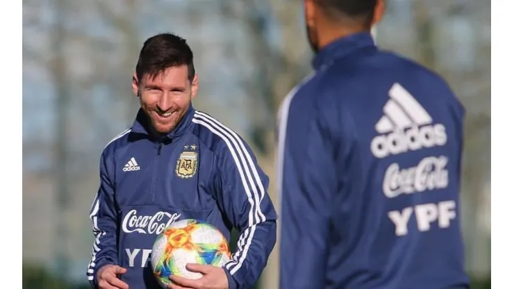 En River están como locos: el equipo que probó Scaloni para enfrentar a Venezuela