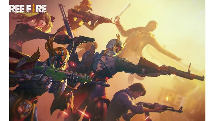 Todo lo que trae la actualización de marzo a Free Fire