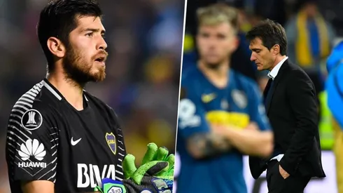 El palo de Agustín Rossi a Guillermo cuando le preguntaron por la llegada de Andrada