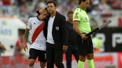 No lo deja solo: Gallardo contó cómo es su relación con Quintero tras la lesión