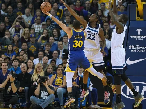 Qué canal transmite Golden State Warriors vs Minnesota Timberwolves por la NBA