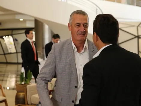 Le tocó a Gallardo y se deshizo en elogios con Alfaro