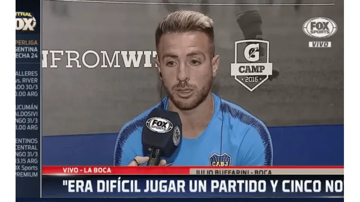 La frase de Buffarini que no le va a gustar nada a Guillermo