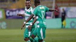 Independiente CG vs La Equidad por la Copa Sudamericana.