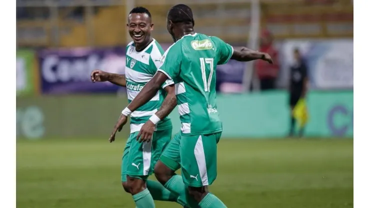 Independiente CG vs La Equidad por la Copa Sudamericana.