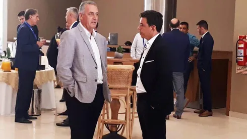 Alfaro se puso del lado de Gallardo y en contra de la Conmebol