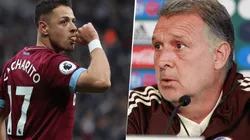 Martino y Chicharito podrían tener un problema.