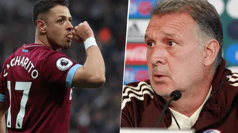 Martino y Chicharito podrían tener un problema.