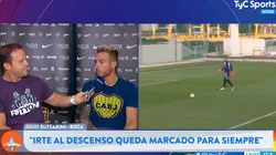 Buffarini no se aguantó y tiró: "Irte al descenso queda marcado para siempre"