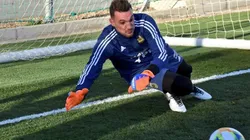 Armani gana la pulseada en el arco de la Selección Argentina