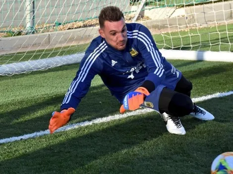 Armani gana la pulseada en el arco de la Selección Argentina