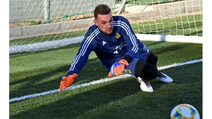 Armani gana la pulseada en el arco de la Selección Argentina